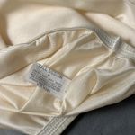 Vintage Lorraine Half Slip Skirt Size Tall Medium Ivory Trim A Length USA Made Photo 5