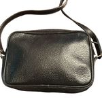 Hunting World Black Leather Crossbody Bag Black Photo 6