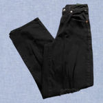 Wild Fable New  Highest Rise Baggy Jean 00/24R in Black Photo 0