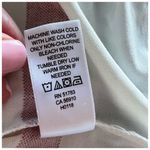 Maurice's Striped Pastel Flowy Off Shoulder Blouse 0X Photo 8