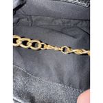 J. McLaughlin  Small Devon Purse Black & White Paisley Gold Chain Strap NWT J Photo 7