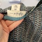 Style & Co Bohemian Teal and Black Dress Photo 5