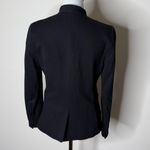 J.Crew Black Stretch Twill Going Out Blazer Photo 6