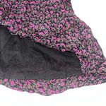 Fashion Fuse Vintage Dainty Floral 100% Silk Tank Maxi Dress Sz Medium Goth 90s Photo 5