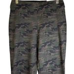 Max Studio Army Camo High Waist Skinny Knit Pants Leggings NWT Small #8706K07 Photo 2