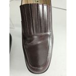 I.N.C. International Concepts Red/brown Leather Loafers Womens 8.5 Brown Photo 2