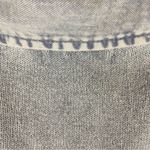 PBJ Blues Acid Wash Blue Denim Collar Button Front Tunic Sweater Large NEW Photo 7