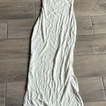 Toby Heart Ginger  white ribbed dress Photo 4