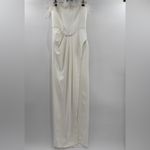 NBD  Seraphina Maxi Dress in Ivory Photo 6