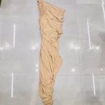 Norma Kamali  Diana Midi Dress in Blonde Photo 3