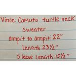 Vince Camuto ‎ Women's Long Sleeve Tight Knit Turtleneck Sweater Small Photo 6