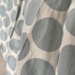 Banana Republic mint blue polka dot silk mini skirt Photo 4