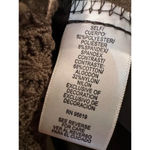 Hannah XL Velvet/Lace baby doll blouse Moss Green Photo 5