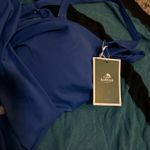 One Piece Swimsuit Women 2024 Sexy Tummy Control Swimsuits Cutout Blue Size XL Photo 5