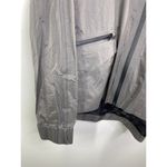 Lululemon Drizzle Down Lightweight Grey Full Zip Rain Jacket Women's Size 10 Photo 2