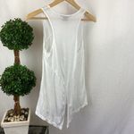 Armani Exchange  White Sleeveless Tank Top S Photo 3
