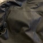 Forever 21 Black Leather Jacket Photo 10