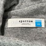 Anthropologie Anthropology Sparrow Gray Sweater Long Sleeve Dress Size XS Photo 10