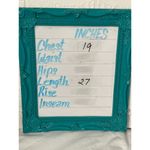 Sympli White Asymmetric Hem Layered Draped Neck 3/4 SLeeve Top Size 6 Photo 7