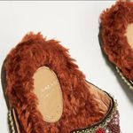 Anthropologie  Maliparmi Beaded Slide Sandals Size 38 US 8 NWOT $380 Photo 4