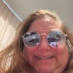 Cotton On  Stylish Silver Sunglasses round blue tint Photo 0