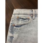 MOTHER Denim NEW MOTHER Superior Denim Shorts Size 30 Light Wash $248 Photo 5