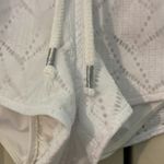 Free People FP Movement White Athletic Shorts Drawstring Waistband Small Y2K? Photo 5