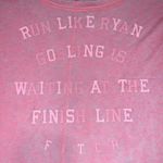 Abercrombie & Fitch  Run Like Ryan Gosling is Waiting at the Finish Line Shirt Photo 1
