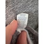 Marine layer  Baseball T-Shirt 3/4 Sleeve Heather Grey Charcoal Medium Warm Photo 4