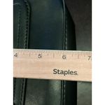 Forever 21  Shoulder Bag Womens Small Black Faux Leather Chain Strap Purse Photo 10