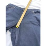 CHAPS  dark wash size 14  straight legs Daniella Curvy jeans Photo 5