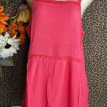 Doe & Rae NWT  Coral Tank Top with Fringe Detail | MEDIUM | Photo 0