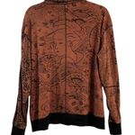 Chico's Chico’s Asian Sequin Zip Up Jacket Spa by Chico’s Size 3 XL 16 Photo 1