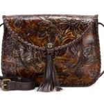 Patricia Nash RARE Beaumont in Bark Leaves Photo 4