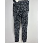 Aerie Offline By  High Rise Tie Front Giraffe Pattern Black Gray Leggings XS‎ NWT Photo 4