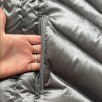 a.n.a  Black Packable Down Vest Photo 2