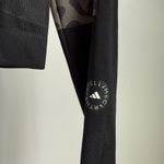Stella McCartney + Adidas top‎ women's size small athletic workout gray Photo 7