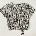 AUW  Women’s Short Sleeve Top Size L Photo 2