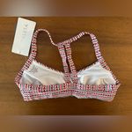 Athleta  Bikini Top red white & blue‎ NWT NEW SIZE Size XS Photo 2