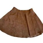 Blush mark size medium brown corduroy skirt Photo 0