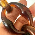 Loft amber colored chunky necklace Photo 2