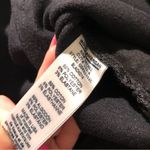 Good American  Waxed Denim Mini Skirt Black Photo 4