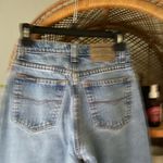 Jordache  Straight Leg Vintage Denim Jeans Women Size 3/4 Med Wash Photo 6