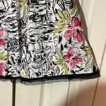 Simply Irresistible Circle Skater Skirt Floral Graffiti Pattern 30 Inch Waist Size 8 Photo 5