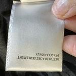 Tribal Knit Pencil Skirt Zebra Print Career Wear Stretch Casual Comfort Size 8 Gray Photo 9