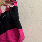 Victoria's Secret  Black and Pink Sequin Tote Photo 5