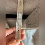 Lululemon Athletica Scuba Gray Zippered Fitted Hoodie 6 Photo 3
