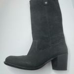 Vince Camuto Kolton Black Leather Boots Size 8M Photo 4