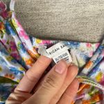 American Eagle  Outfitters Floral Print Ruched Front Tank Dress XL Photo 2