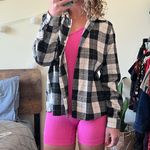 SheIn Flannel Plaid Shirt Photo 1
